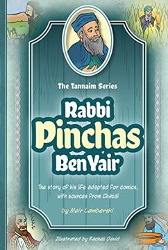 portada Tannaim Series: Rabbi Pinchas ben Yair (en Inglés)