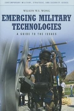 portada emerging military technologies: a guide to the issues (en Inglés)