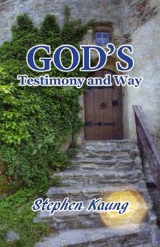 portada God's Testimony and Way (en Inglés)