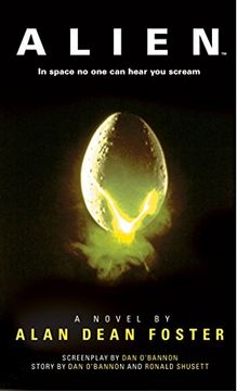 portada Alien: The Official Movie Novelization (en Inglés)