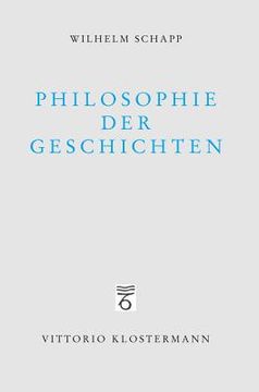 portada Philosophie Der Geschichten (in German)