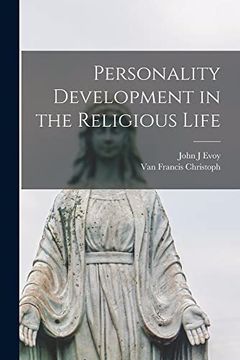 portada Personality Development in the Religious Life (en Inglés)