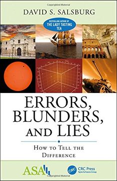 portada Errors, Blunders, and Lies: How to Tell the Difference (ASA-CRC Series on Statistical Reasoning in Science and Society)