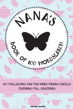 portada Nana's Book Of Wordsearch (in English)