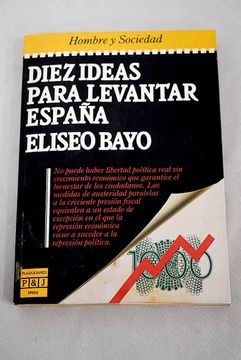 portada Diez Ideas Para Levantar España