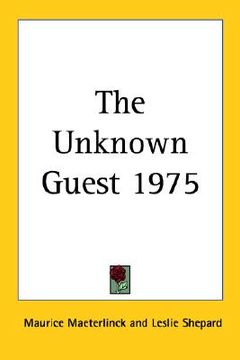 portada the unknown guest (en Inglés)