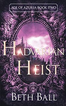 portada Hadvarian Heist: 2 (Age of Azuria) (en Inglés)