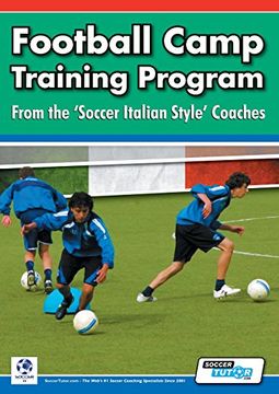 portada Football Camp Training Program from the Soccer Italian Style Coaches