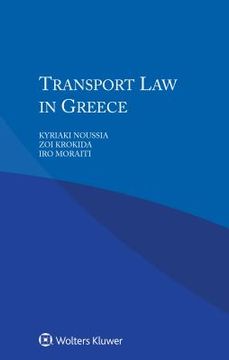 portada Transport Law in Greece (en Inglés)