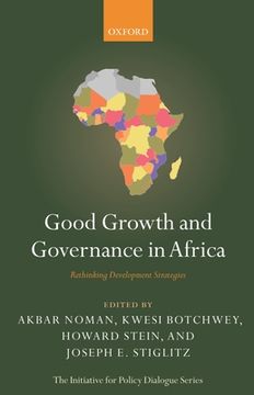 portada good growth and governance in africa (en Inglés)