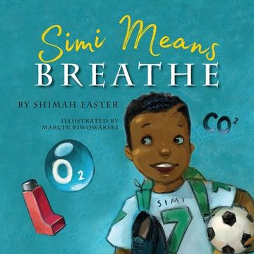 portada Simi Means Breathe (en Inglés)