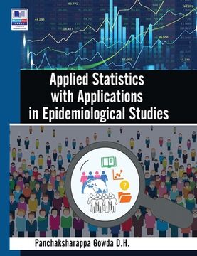 portada Applied Statistics with Applications in Epidemiological Studies (en Inglés)