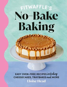 portada Fitwaffle's No-Bake Baking