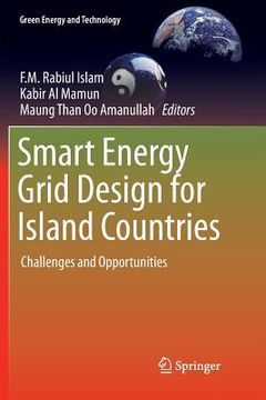 portada Smart Energy Grid Design for Island Countries: Challenges and Opportunities (in English)