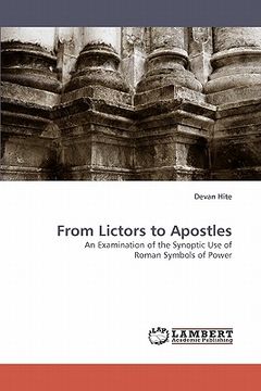 portada from lictors to apostles (en Inglés)