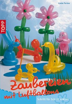portada Zaubereien mit Luftballons (en Alemán)