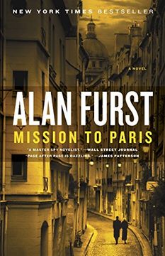 portada Mission to Paris (en Inglés)