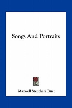portada songs and portraits (en Inglés)