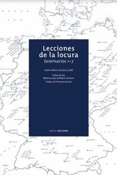 portada Lecciones de la locura. Seminarios 1-7 (in Spanish)