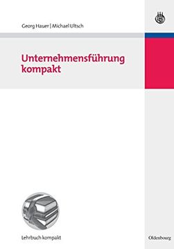 portada Unternehmensführung Kompakt (en Alemán)