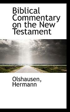 portada biblical commentary on the new testament (in English)