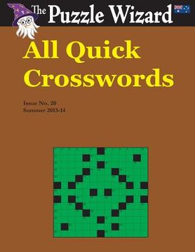 portada All Quick Crosswords No. 20 (en Inglés)