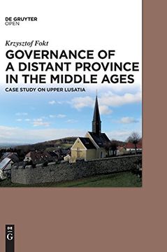 portada Governance of a Distant Province in the Middle Ages (en Inglés)