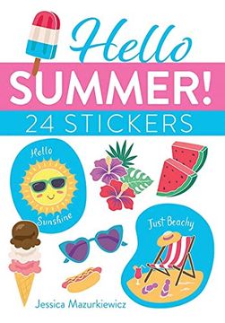portada Hello Summer! 24 Stickers (in English)