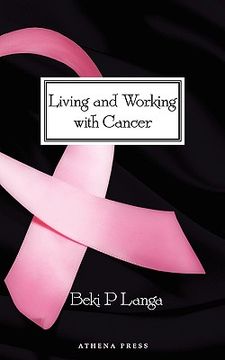 portada living and working with cancer (en Inglés)