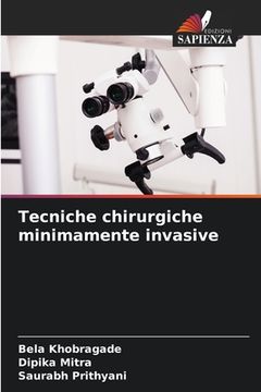 portada Tecniche chirurgiche minimamente invasive (en Italiano)
