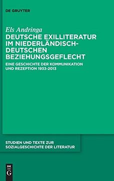 portada Deutsche Exilliteratur im Niederländisch-Deutschen Beziehungsgeflecht (en Alemán)