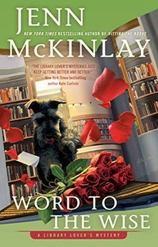 portada Word to the Wise (a Library Lover's Mystery) 