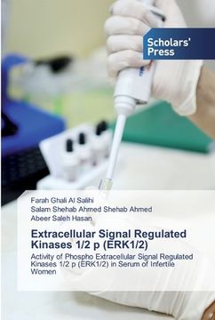 portada Extracellular Signal Regulated Kinases 1/2 p (ERK1/2) (in English)