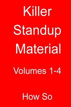 portada Killer Standup Material: Volumes 1 - 4 (in English)