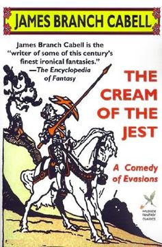 portada the cream of the jest: a comedy of evasions