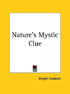 portada nature's mystic clue (en Inglés)