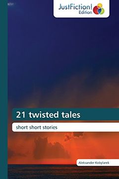 portada 21 twisted tales