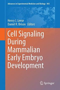 portada Cell Signaling During Mammalian Early Embryo Development (Advances in Experimental Medicine and Biology)
