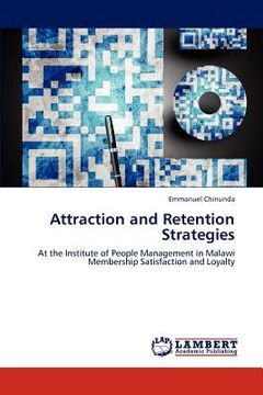 portada attraction and retention strategies (en Inglés)