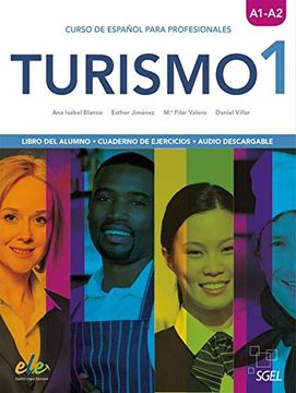 portada Turismo 1: Curso de Español Para Profesionales / Kurs- und Arbeitsbuch (in Spanish)