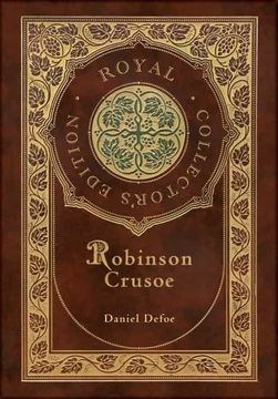 portada Robinson Crusoe (Illustrated) (Case Laminate Hardcover With Jacket) (en Inglés)