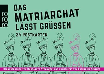portada Das Matriarchat Lässt Grüßen: 25 Postkarten (en Alemán)