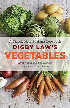 portada Digby Law's Vegetables Cookbook (in English)