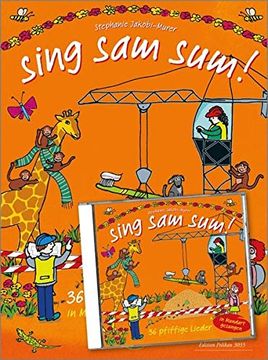 portada Sing sam Sum! Buch + cd (en Alemán)