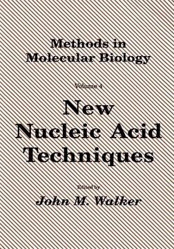 portada New Nucleic Acid Techniques (en Inglés)