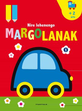 portada Nire Lehenengo Margolanak 1 (in Basque)