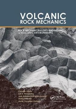 portada Volcanic Rock Mechanics: Rock Mechanics and Geo-Engineering in Volcanic Environments (en Inglés)