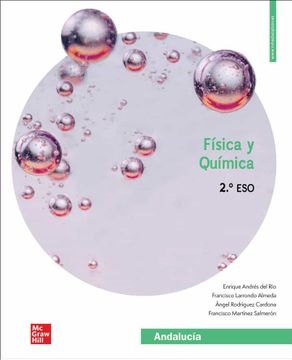 portada La Fisica y Quimica 2Eso Andalucia (in Spanish)