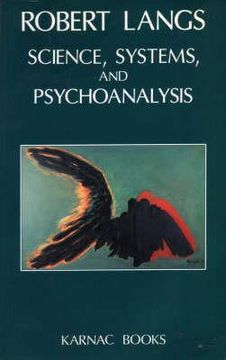 portada science, systems and psychoanalysis (en Inglés)
