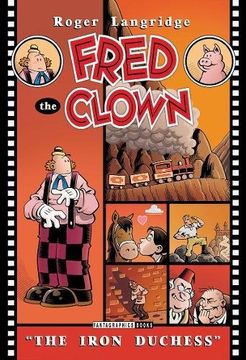 portada Fred The Clown In... The Iron Duchess